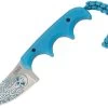 CRKT Minimalist Bowie Cthulhu Blue Neck Knife 2387o -Knives = the best. CR2387O c0df1482 48a4 46fa a5d8 51fb24dc7476