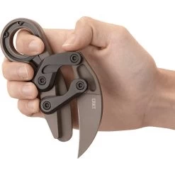 CRKT Provoke "Earth" Kinematic Morphing Karambit Folding Knife 4040e -Knives = the best. CR4040E add 02