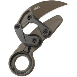 CRKT Provoke "Earth" Kinematic Morphing Karambit Folding Knife 4040e -Knives = the best. CR4040E add 03