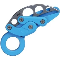 CRKT Provoke Kinematic Blue Karambit Training Folding Stainless Knife 4041T -Knives = the best. CR4041T add 01