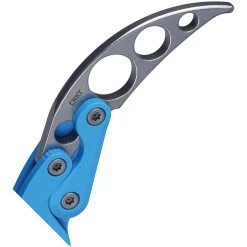 CRKT Provoke Kinematic Blue Karambit Training Folding Stainless Knife 4041T -Knives = the best. CR4041T add 03