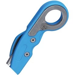 CRKT Provoke Kinematic Blue Karambit Training Folding Stainless Knife 4041T -Knives = the best. CR4041T add 04
