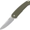 CRKT Tueto Linerlock Green OD A/O Assisted Open Folding Knife 5325 -Knives = the best. CR5325 5ea19885 2f06 4284 94d2 80adddf33873