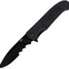 CRKT Ignitor Linerlock Black A/O G10 Folding 8Cr13MoV Steel Pocket Knife 6885 -Knives = the best. CR6885