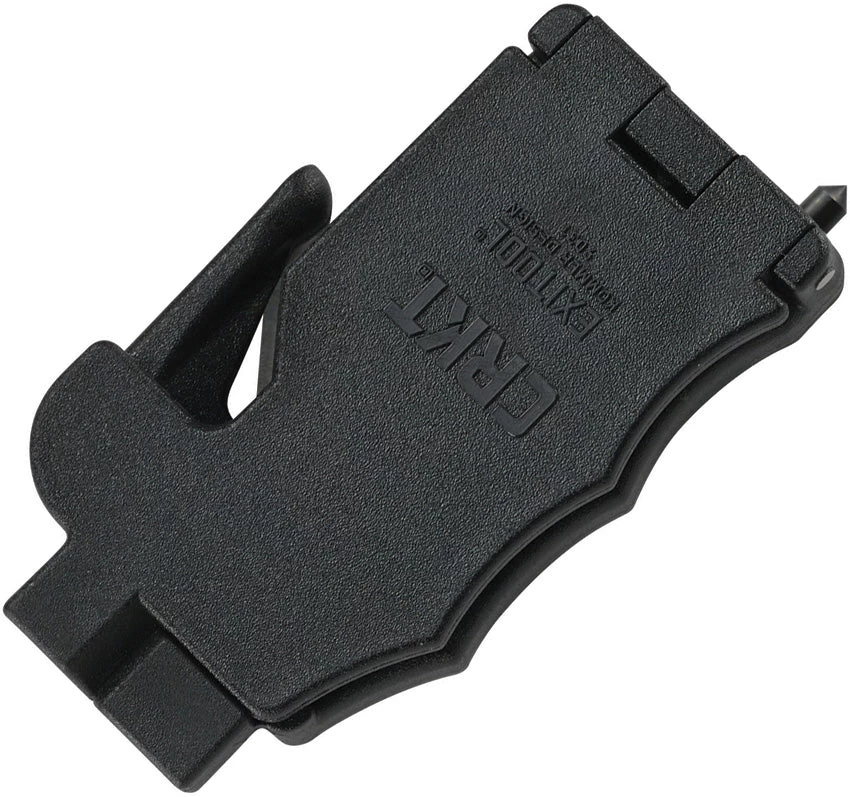 CRKT Exitool Black Seat Belt Cutter 9031 3 CRKT Exitool Black Seat Belt Cutter 9031