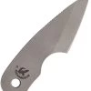 Calvin Richardson Tick Bite Gray Fixed Blade Neck Knife + Sheath K01 -Knives = the best. CRK01