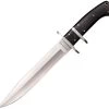 Cold Steel San Mai Black Bear Classic Black G10 VG-10 Fixed Blade Bowie Knife 35AR -Knives = the best. CS35AR