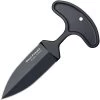Cold Steel 6 3/4" Black Push Dagger Drop Forged Knife 36mj