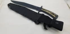 Cold Steel 14" Bowie Drop Forged Fixed Blade Knife + Secure Ex Sheath 36mk -Knives = the best. CS36MK add 07