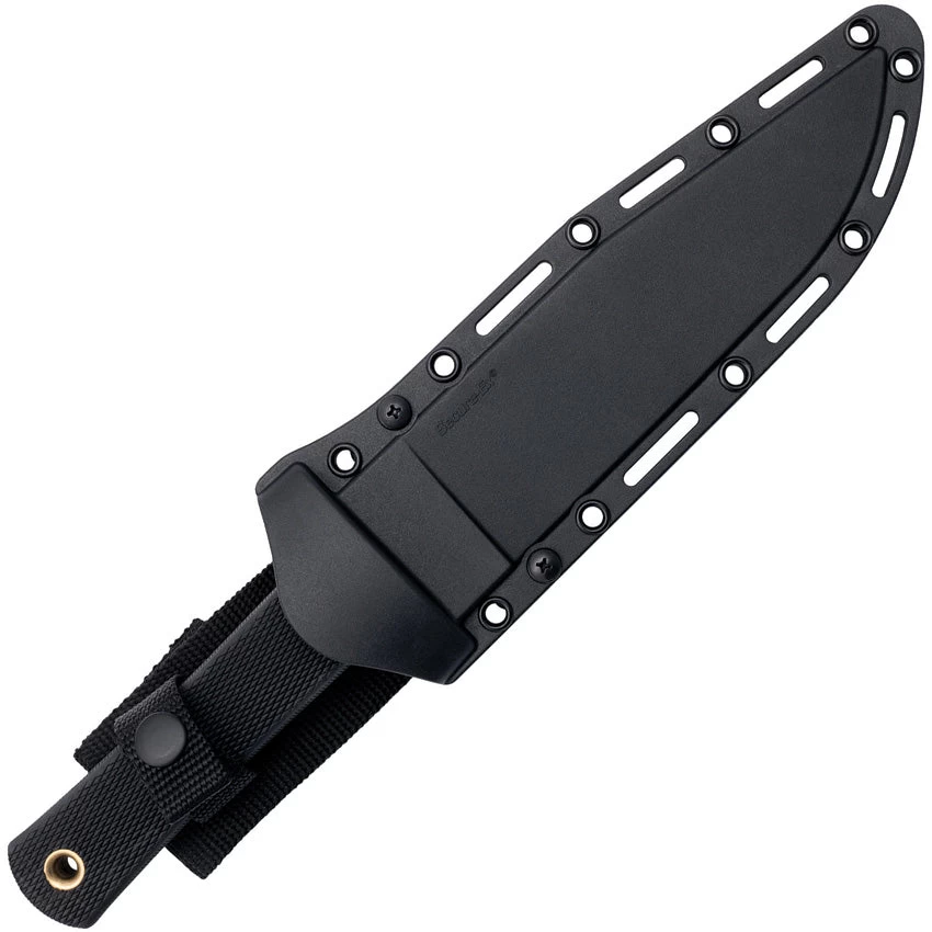 Cold Steel Recon Scout Bowie Black Smooth Carbon Steel Fixed Blade Knife 37RS 4 Cold Steel Recon Scout Bowie Black Smooth Carbon Steel Fixed Blade Knife 37RS - Image 2