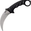 Cold Steel Black Steel Tiger Karambit AUS-8A Stainless Blade W/ Sheath 49KST -Knives = the best. CS49KST db8fe9e0 808f 45ac 8843 0d7d7a71884d