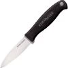 Cold Steel Paring Knife Kitchen Black Kray-Ex Handle 4116 Stainless Knife 59KSPZ -Knives = the best. CS59KSPZ