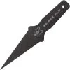 Cold Steel Black Fly Throwing Knife Black Steel Handle And Blade Knife 80STMA -Knives = the best. CS80STMA
