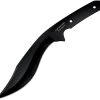 Cold Steel La Fontaine Thrower Black Carbon Steel Handle Carbon Machete 80TLFZ -Knives = the best. CS80TLFZ