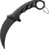 Cold Steel FGX Karambit Black Handle Black Full Tang Steel Blade Knife 92FK -Knives = the best. CS92FK