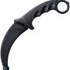 Cold Steel Karambit Trainer Black Rubber One Piece Fixed Training Knife 92R49 -Knives = the best. CS92R49