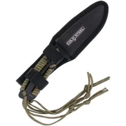 Cold Steel Orange & Green Wrapped Stainless 3pc Throwing Knives Set TH44KVD3PK -Knives = the best. CSTH44KVD3PK add 02