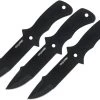 Cold Steel Black & Grey 420 Stainless Steel 3pc Throwing Knives Set TH80KVC3PK 2 Cold Steel Black & Grey 420 Stainless Steel 3pc Throwing Knives Set TH80KVC3PK -Knives = the best. CSTH80KVC3PK