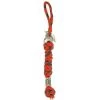 Coeburn Tool Red & Black Paracord Lanyard W/ Spartan Helmet Bead 597RB -Knives = the best. CT597RB