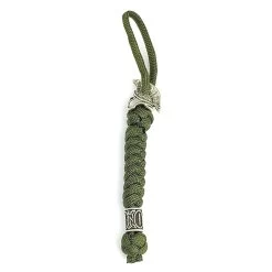 Coeburn Tool Green Paracord Lanyard W/ Spartan Helmet Bead 904G