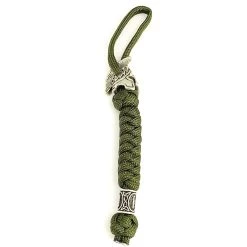 Coeburn Tool Green Paracord Lanyard W/ Spartan Helmet Bead 904G -Knives = the best. CT904G add 02