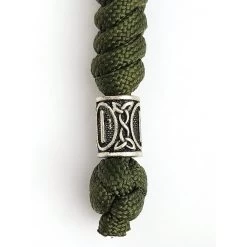 Coeburn Tool Green Paracord Lanyard W/ Spartan Helmet Bead 904G -Knives = the best. CT904G add 03