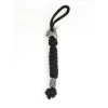 Coeburn Tool Black Paracord Lanyard W/ Spartan Helmet Bead 997BLK -Knives = the best. CT997BLK