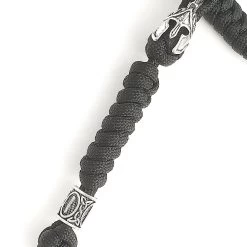 Coeburn Tool Black Paracord Lanyard W/ Spartan Helmet Bead 997BLK -Knives = the best. CT997BLK add 02