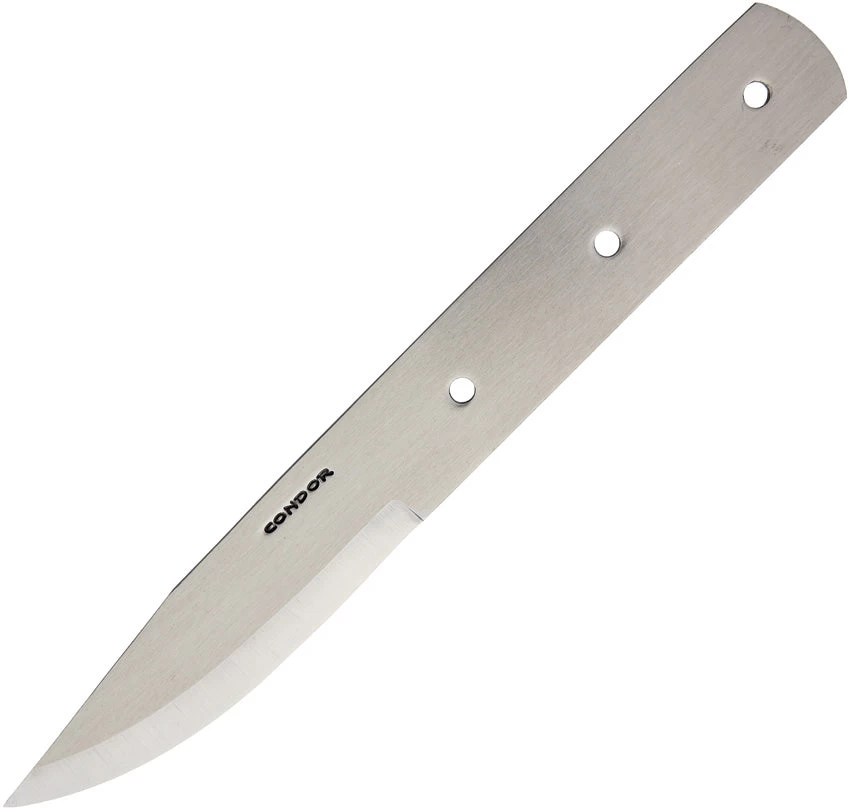 Condor 8.50" Woodlaw Blank Polished 1075 High Carbon Steel Knife Blade B2484HC 3 Condor 8.50" Woodlaw Blank Polished 1075 High Carbon Steel Knife Blade B2484HC