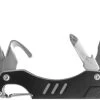 Dakota 8 In 1 Black Aluminum Handle Folding Knife Survival Mini Multi-Tool 9114 -Knives = the best. DK9114