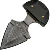 Damascus 4.25" Black Widow Double Edge Push Dagger 1248 2 Damascus 4.25" Black Widow Double Edge Push Dagger 1248 -Knives = the best. DM1248