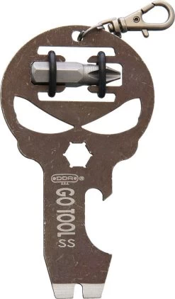 Darrel Ralph GO TOOL BW Go Tool Battle Worn Titanium Pry Bar Multi-Tool 015BW