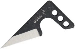 Darrel Ralph DGT Fist Bump Stainless One Piece Fixed Push Knife 034