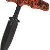 Darrel Ralph Orange Fixed Blade Push Dagger Knife 069 -Knives = the best. DR069 2c586054 3b04 4947 ae8f c3df9ca0e57f