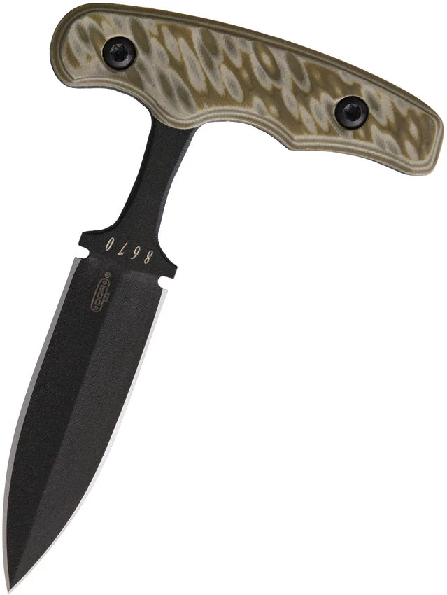 Darrel Ralph Green Fixed Blade Push Dagger Knife 070 3 Darrel Ralph Green Fixed Blade Push Dagger Knife 070
