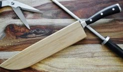 Dragon By Apogee Magnetic Bamboo 10.5" Fixed Blade Knife Sheath 00814