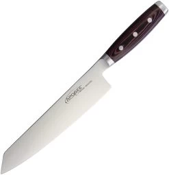 Dragon Apogee Dragon Fire Kanzai Kiritsuk Micarta BD1 Kitchen Knife 00866