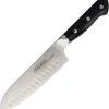Dragon Apogee Dragon Storm Santoku Black Micarta Steel Kitchen Knife 00873 2 Dragon Apogee Dragon Storm Santoku Black Micarta Steel Kitchen Knife 00873 -Knives = the best. DRG00873