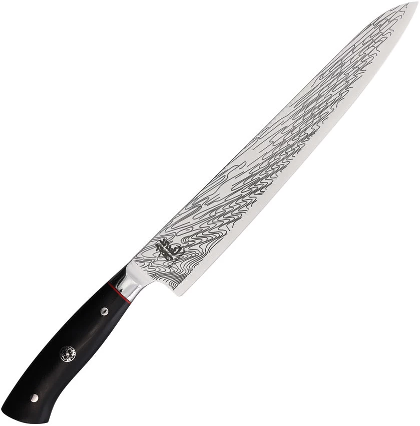Dragon Apogee Dragon Storm 10in Slicer Black Resin Steel Kitchen Knife 00874 3 Dragon Apogee Dragon Storm 10in Slicer Black Resin Steel Kitchen Knife 00874