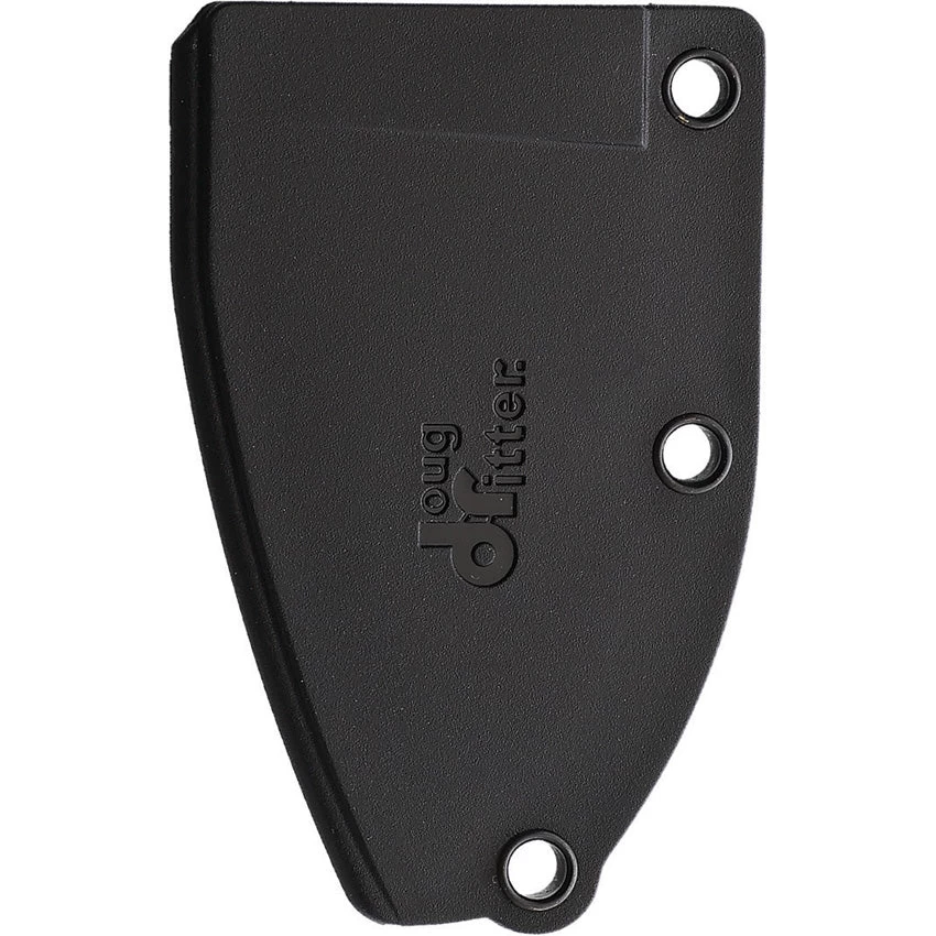 Doug Ritter RSK Neck Knife Fixed Blade Stonewashed + Sheath Rmk5 4 Doug Ritter RSK Neck Knife Fixed Blade Stonewashed + Sheath Rmk5 - Image 2