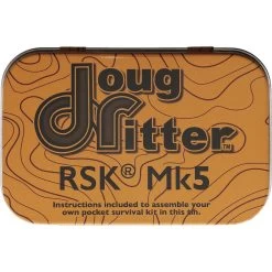 Doug Ritter RSK Neck Knife Fixed Blade Stonewashed + Sheath Rmk5 7 Doug Ritter RSK Neck Knife Fixed Blade Stonewashed + Sheath Rmk5 -Knives = the best. DRMK5 add 02