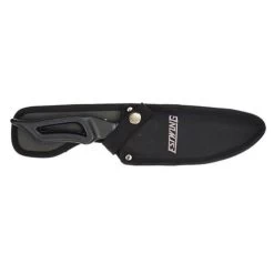 Estwing 11" Bowie Fixed Blade 1 PC Solid Double Beveled Curved Knife With Sheath EBK6 -Knives = the best. EBK6 1