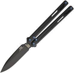 EOS Black Serpent Titanium Balsiong Butterfly Knife 055 -Knives = the best. EOS055 8afa27ba 798a 437d 91b2 b9855581942a