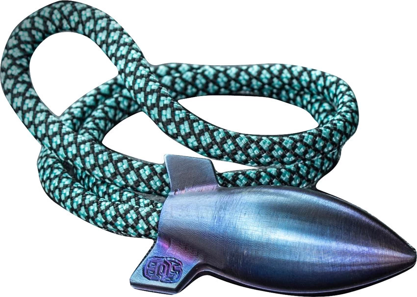 EOS Warhead Bead 3-D Machined Anodized Aluminum W/ Paracord Lanyard BWHALAN 3 EOS Warhead Bead 3-D Machined Anodized Aluminum W/ Paracord Lanyard BWHALAN