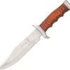 Elk Ridge Hunting Bowie 12.5" Knife W/ Wood Handle - 012 -Knives = the best. ER012