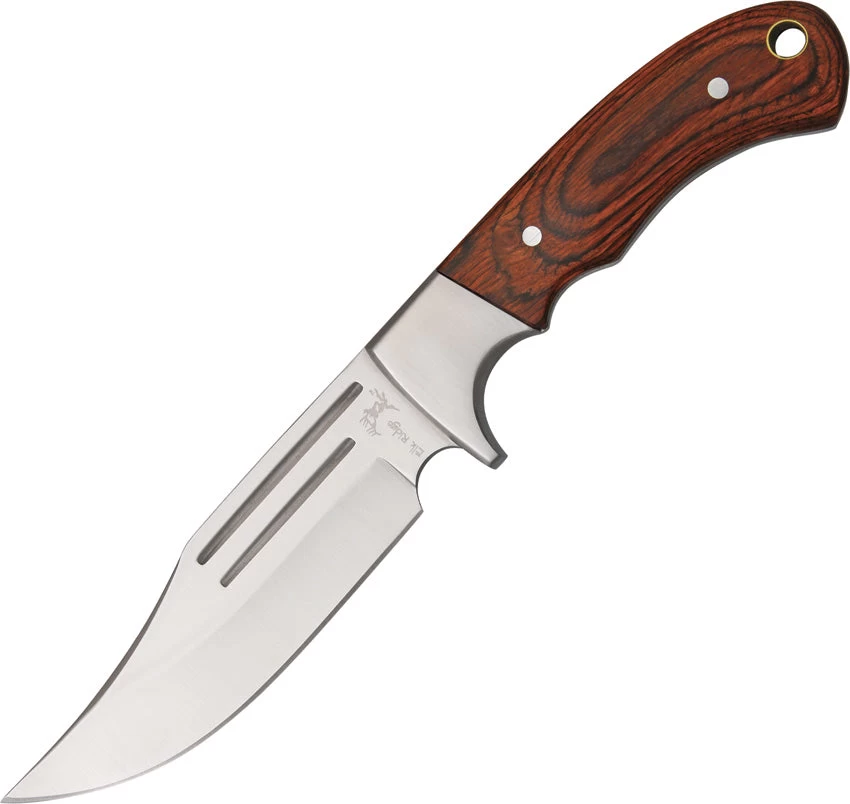 Elk Ridge 9.5" Upswept Fixed Blade Knife - 052 3 Elk Ridge 9.5" Upswept Fixed Blade Knife - 052