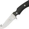 Elk Ridge Guthook Skinner 8 3/8" Knife W/ Black Wood Handle 066