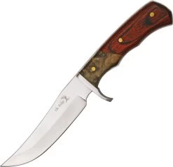 Elk Ridge 9.5" Fixed Blade Hunter Knife W/ Cocobolo Wood - 085