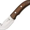 Elk Ridge Gut Hook Hunting 6" Skinner Knife W/ Wood Handle - 108