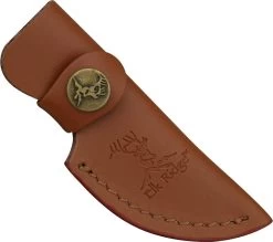 Elk Ridge Mini Fixed 5 1/4" Hunting Knife W/ Burlwood Handle - 111 -Knives = the best. ER111 add 01 87974cc0 efe0 45ca b3ea 1199918b777c